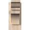Ekena Millwork Westlake Traditional Smooth Outlooker, Douglas Fir, 5 1/2"W x 12"D x 12"H OUT06X12X12WTL01SDF - alternate 4